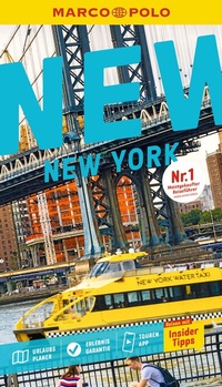 Abbildung von: MARCO POLO Reiseführer New York - MARCO POLO ein Imprint von MAIRDUMONT