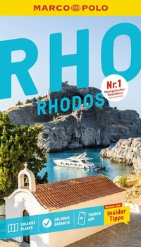 Abbildung von: MARCO POLO Reiseführer Rhodos - MARCO POLO ein Imprint von MAIRDUMONT