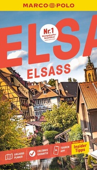 Abbildung von: MARCO POLO Reiseführer Elsass - MARCO POLO ein Imprint von MAIRDUMONT