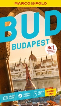Abbildung von: MARCO POLO Reiseführer Budapest - MARCO POLO ein Imprint von MAIRDUMONT