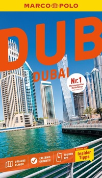 Abbildung von: MARCO POLO Reiseführer Dubai - MARCO POLO ein Imprint von MAIRDUMONT
