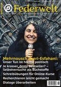 Cover: Federwelt 169, 06-2024, Dezember 2024 - Uschtrin Verlag