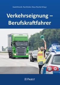 Abbildung von: Verkehrseignung - Berufskraftfahrer - Pabst Science Publishers