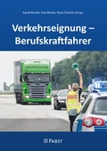 Cover: Verkehrseignung - Berufskraftfahrer - Pabst Science Publishers