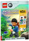 Cover: LEGO&reg; Jurassic WorldT - R&auml;tselspa&szlig; f&uuml;r Jurassic-Fans - AMEET sp. z o.o.