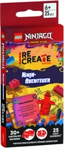 Cover: LEGO&reg; - ReCreate Karten - Ninja-Abenteuer - AMEET sp. z o.o.