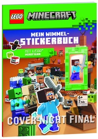 Enlarge image Cover: LEGO® Minecraft - Mein Wimmel-Stickerbuch - AMEET sp. z o.o.