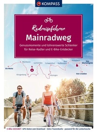 Abbildung von: KOMPASS Radreiseführer Mainradweg - KOMPASS-Karten