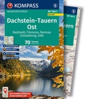 Cover: KOMPASS Wanderf&uuml;hrer Dachstein-Tauern Ost, 70 Touren mit Extra-Tourenkarte - KOMPASS-Karten