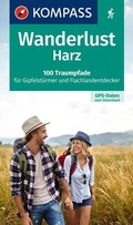 Cover: KOMPASS Wanderlust Harz - KOMPASS-Karten