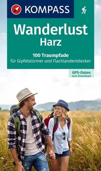Abbildung von: KOMPASS Wanderlust Harz - KOMPASS-Karten