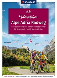 Abbildung von: KOMPASS Radreiseführer Alpe Adria Radweg - KOMPASS-Karten