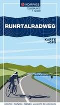 Bild: KOMPASS Fahrrad-Tourenkarte Ruhrtalradweg 1:50.000 - KOMPASS-Karten
