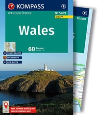 Abbildung von: KOMPASS Wanderführer Wales, 60 Touren mit Extra-Tourenkarte - KOMPASS-Karten