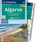Cover: KOMPASS Wanderf&uuml;hrer Algarve mit Fernwanderweg Via Algarviana, 64 Touren / Etappen mit Extra-Tourenkarte - KOMPASS-Karten