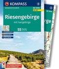 Cover: KOMPASS Wanderf&uuml;hrer Riesengebirge mit Isergebirge, 55 Touren mit Extra-Tourenkarte - KOMPASS-Karten