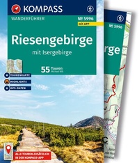 Abbildung von: KOMPASS Wanderführer Riesengebirge mit Isergebirge, 55 Touren mit Extra-Tourenkarte - KOMPASS-Karten