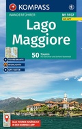 Cover: KOMPASS Wanderf&uuml;hrer Lago Maggiore, 50 Touren mit Extra-Tourenkarte - KOMPASS-Karten