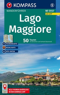 Abbildung von: KOMPASS Wanderführer Lago Maggiore, 50 Touren mit Extra-Tourenkarte - KOMPASS-Karten