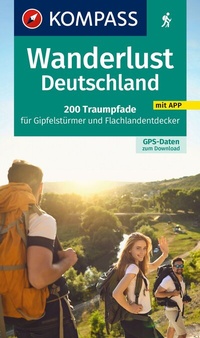 Abbildung von: KOMPASS Wanderlust Deutschland - KOMPASS-Karten