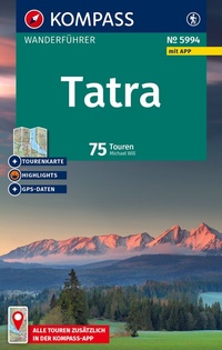 Abbildung von: KOMPASS Wanderführer Niedere und Hohe Tatra, 75 Touren mit Extra-Tourenkarte - KOMPASS-Karten