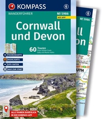 Abbildung von: KOMPASS Wanderführer Cornwall und Devon, 60 Touren mit Extra-Tourenkarte - KOMPASS-Karten