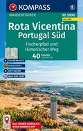 Cover: KOMPASS Wanderf&uuml;hrer Costa Vicentina, Portugal S&uuml;d: Fischerpfad und Historischer Weg, 40 Touren mit Extra-Tourenkarte - KOMPASS-Karten