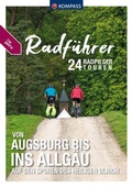 Cover: KOMPASS Radf&uuml;hrer von Augsburg bis ins Allg&auml;u - KOMPASS-Karten