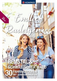 Abbildung von: KOMPASS Endlich Radelgenuss Remstal und Schwäbischer Wald - KOMPASS-Karten