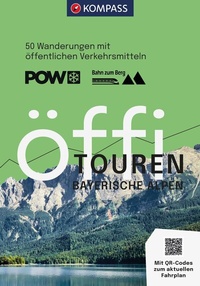 Abbildung von: KOMPASS Öffi Touren Bayerische Alpen - KOMPASS-Karten