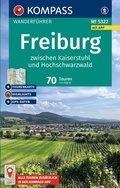 Cover: KOMPASS Wanderf&uuml;hrer Freiburg zwischen Kaiserstuhl und Hochschwarzwald, 70 Touren mit Extra-Tourenkarte - KOMPASS-Karten