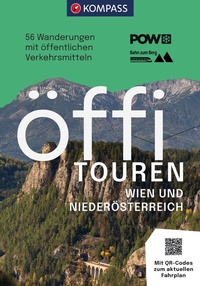 Abbildung von: KOMPASS Öffi Touren Wien und Niederösterreich - KOMPASS-Karten