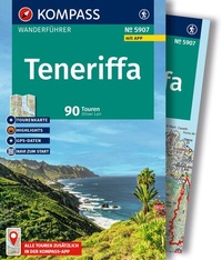 Abbildung von: KOMPASS Wanderführer Teneriffa, 90 Touren mit Extra-Tourenkarte - KOMPASS-Karten