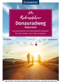 Cover: KOMPASS Radreisef&uuml;hrer Donauradweg &Ouml;sterreich - KOMPASS-Karten