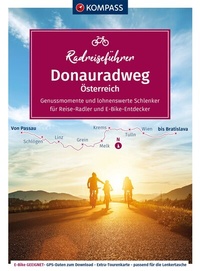 Abbildung von: KOMPASS Radreiseführer Donauradweg Österreich - KOMPASS-Karten