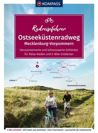 Abbildung von: KOMPASS Radreiseführer Ostseeküstenradweg Mecklenburg-Vorpommern - KOMPASS-Karten