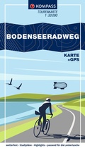 Abbildung von: KOMPASS Fahrrad-Tourenkarte Bodenseeradweg 1:50.000 - KOMPASS-Karten