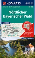 Bild: KOMPASS Wanderkarte 195 Nördlicher Bayerischer Wald 1:50.000 - KOMPASS-Karten