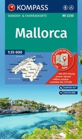 Cover: KOMPASS Wanderkarten-Set 2230 Mallorca (4 Karten) 1:35.000 - KOMPASS-Karten