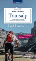Abbildung von: KOMPASS Transalp Bike & E-Bike - Alpenüberquerungen: Genussvoll bis anspruchsvoll - KOMPASS-Karten