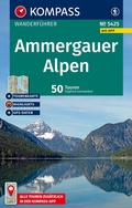 Abbildung von: KOMPASS Wanderführer Ammergauer Alpen, 50 Touren mit Extra-Tourenkarte - KOMPASS-Karten
