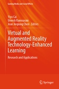 Cover: Virtual and Augmented Reality Technology-Enhanced Learning - Springer Nature Switzerland AG