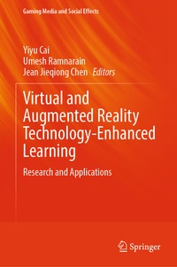 Abbildung von: Virtual and Augmented Reality Technology-Enhanced Learning - Springer Nature Switzerland AG