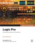 Abbildung von: Logic Pro - Apple Pro Training - Peachpit Press Publications