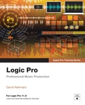 Abbildung von: Logic Pro - Apple Pro Training - Peachpit Press Publications