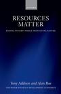 Cover: Resources Matter - OUP eBook