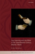 Cover: Lay Learning and the Bible in the Seventeenth-Century Atlantic World - OUP eBook