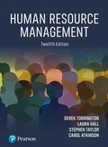 Cover: Human Resource Management - Pearson