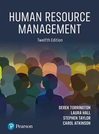 Abbildung von: Human Resource Management - Pearson