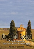 Cover: God and Gospel (A5 format) - Agapedeum